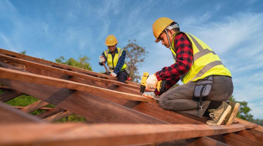Expert new roof installation services in Mcleod, ND